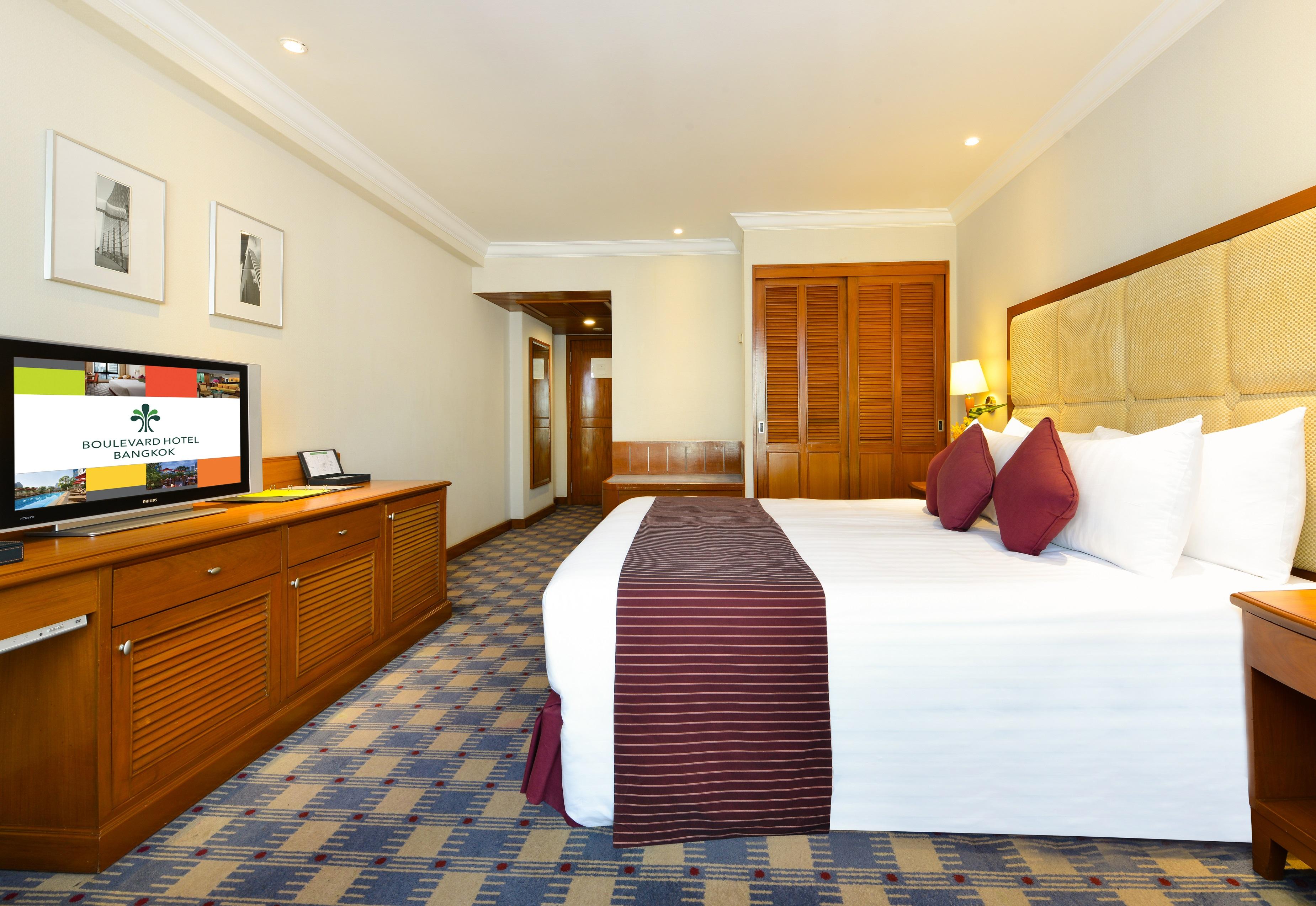 ブールバード ホテル バンコク スクンビット バンコク都 エクステリア 写真 Deluxe Room