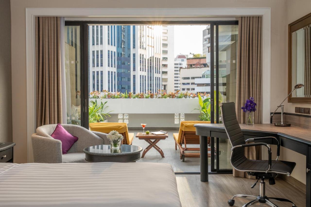 ブールバード ホテル バンコク スクンビット バンコク都 エクステリア 写真 Deluxe Room with Balcony
