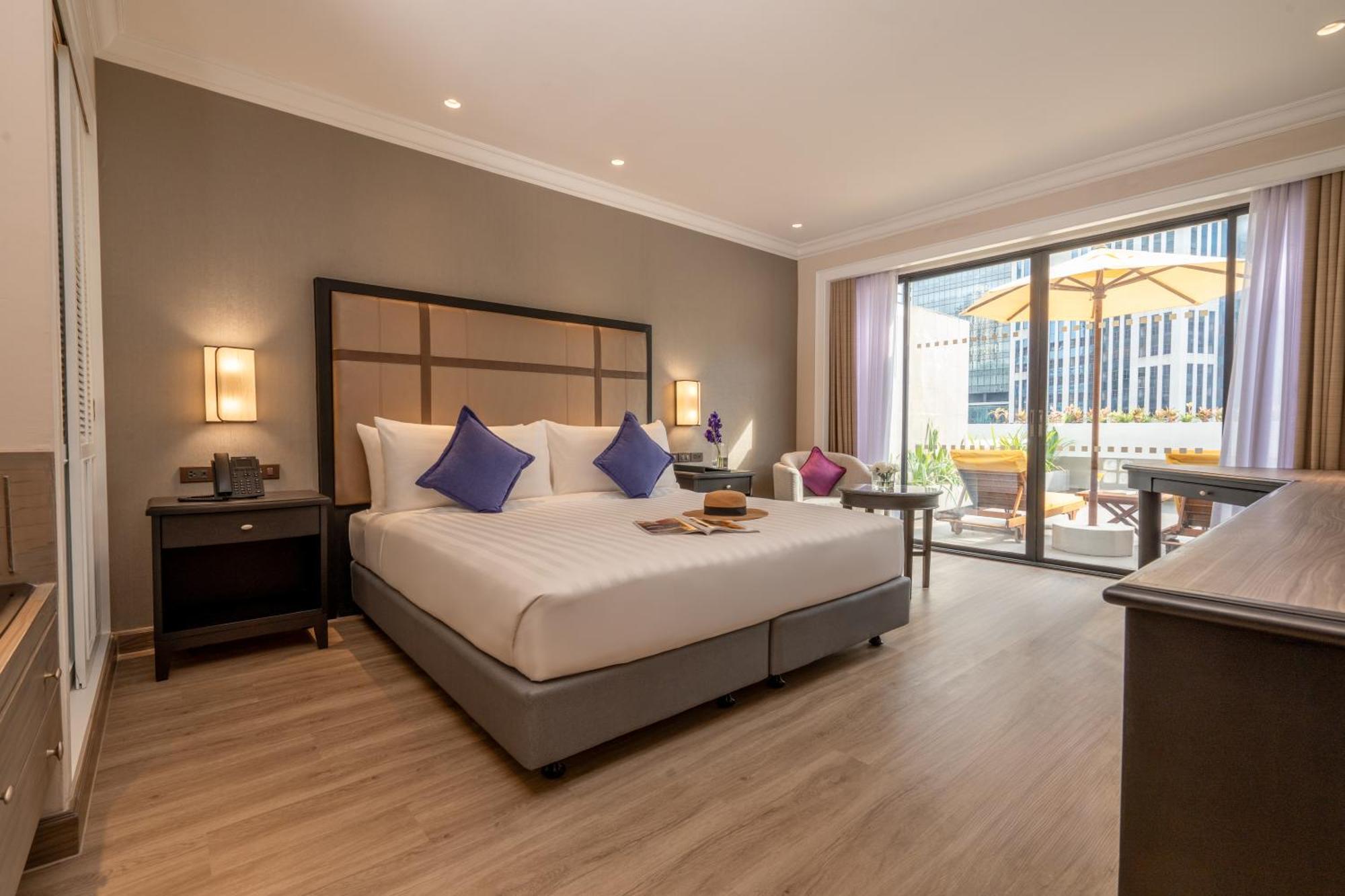 ブールバード ホテル バンコク スクンビット バンコク都 エクステリア 写真 Deluxe Room with Pool Access