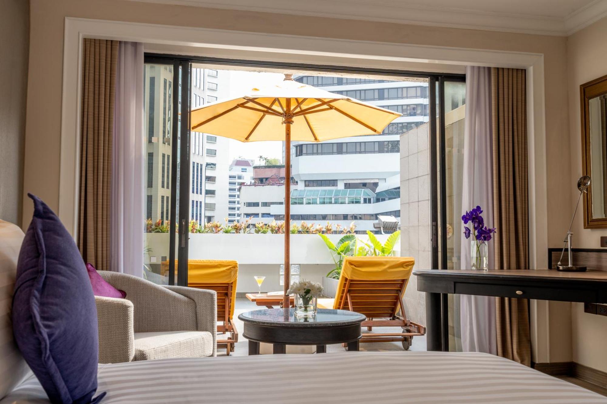 ブールバード ホテル バンコク スクンビット バンコク都 エクステリア 写真 Deluxe Room with Balcony